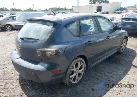 2009 Mazda Mazda3 S Touring из США, поврежденный, VIN JM1BK343X91187604